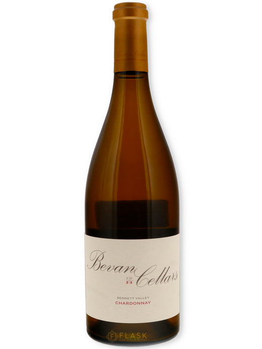 Bevan Cellars Chardonnay Bennet Valley Sonoma County 2022 750ml - Flask Fine Wine & Whisky