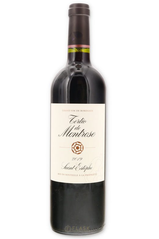 Chateau Montrose Tertio de Montrose Saint Estephe 2019