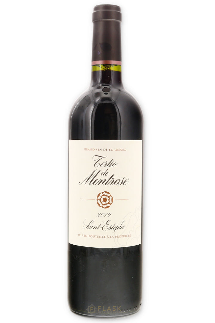 Chateau Montrose Tertio de Montrose Saint Estephe 2019