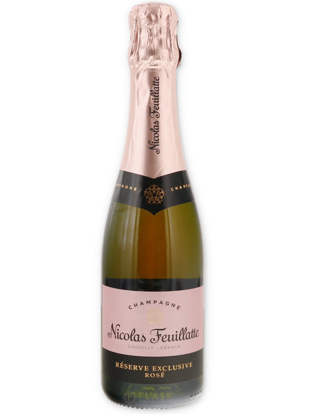 Nicolas Feuillatte Brut Rose Reserve Exclusive Champagne 375ml