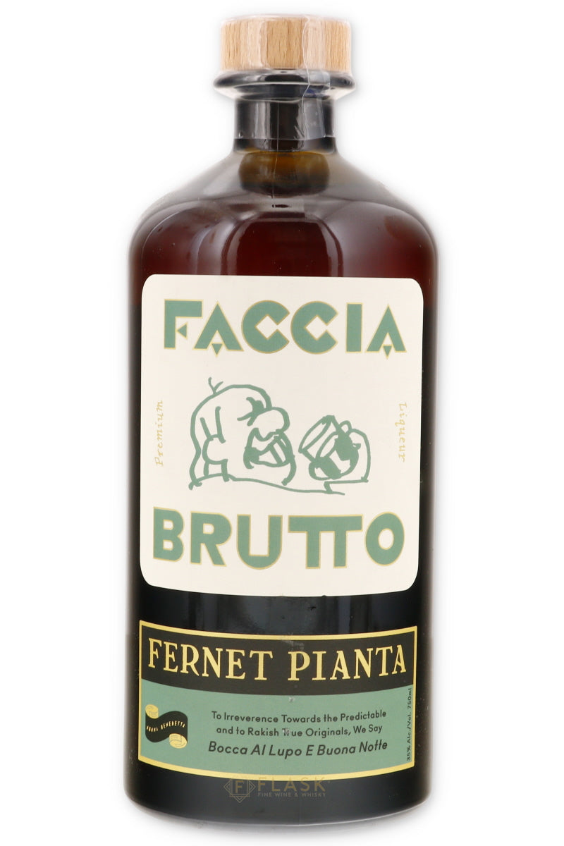 Faccia Brutto Fernet Pianta 750ml - Flask Fine Wine & Whisky