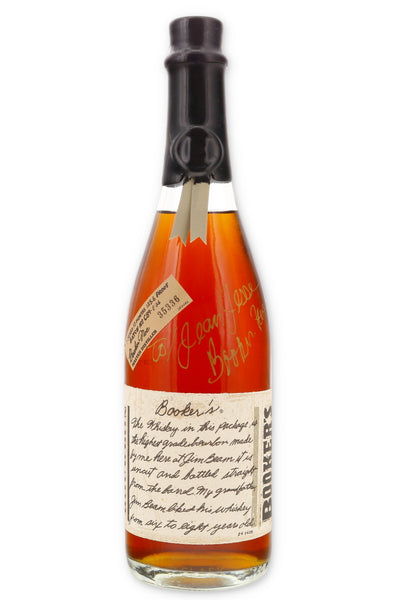 Bookers Bourbon Batch C89-E-26 / 1989, Autographed - Flask