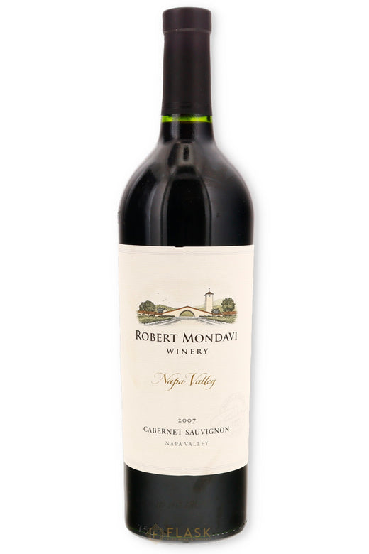 Robert Mondavi Napa Valley Cabernet Sauvignon Sauvignon 2007 - Flask Fine Wine & Whisky