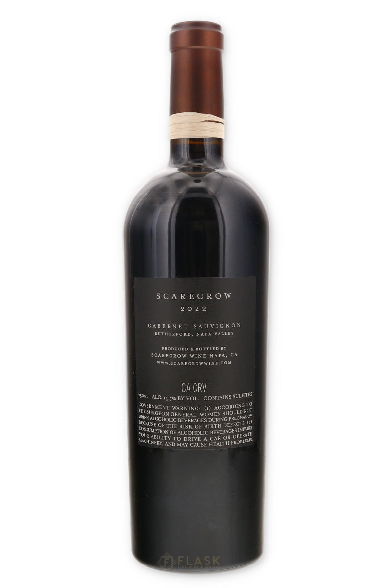 Scarecrow Cabernet Sauvignon Napa Valley 2022