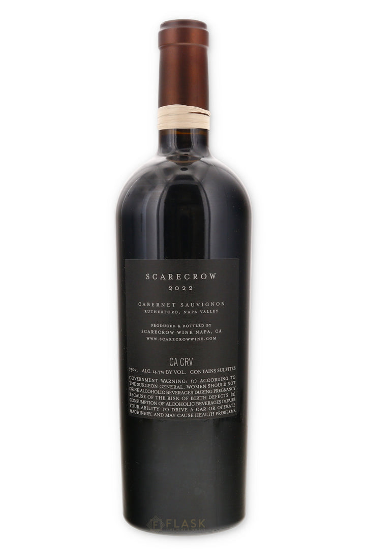 Scarecrow Cabernet Sauvignon Napa Valley 2022
