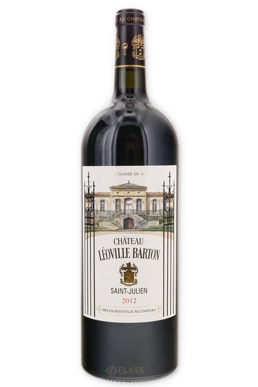 Leoville Barton Saint Julien 2012 1.5 Liter / Magnum - Flask Fine Wine & Whisky