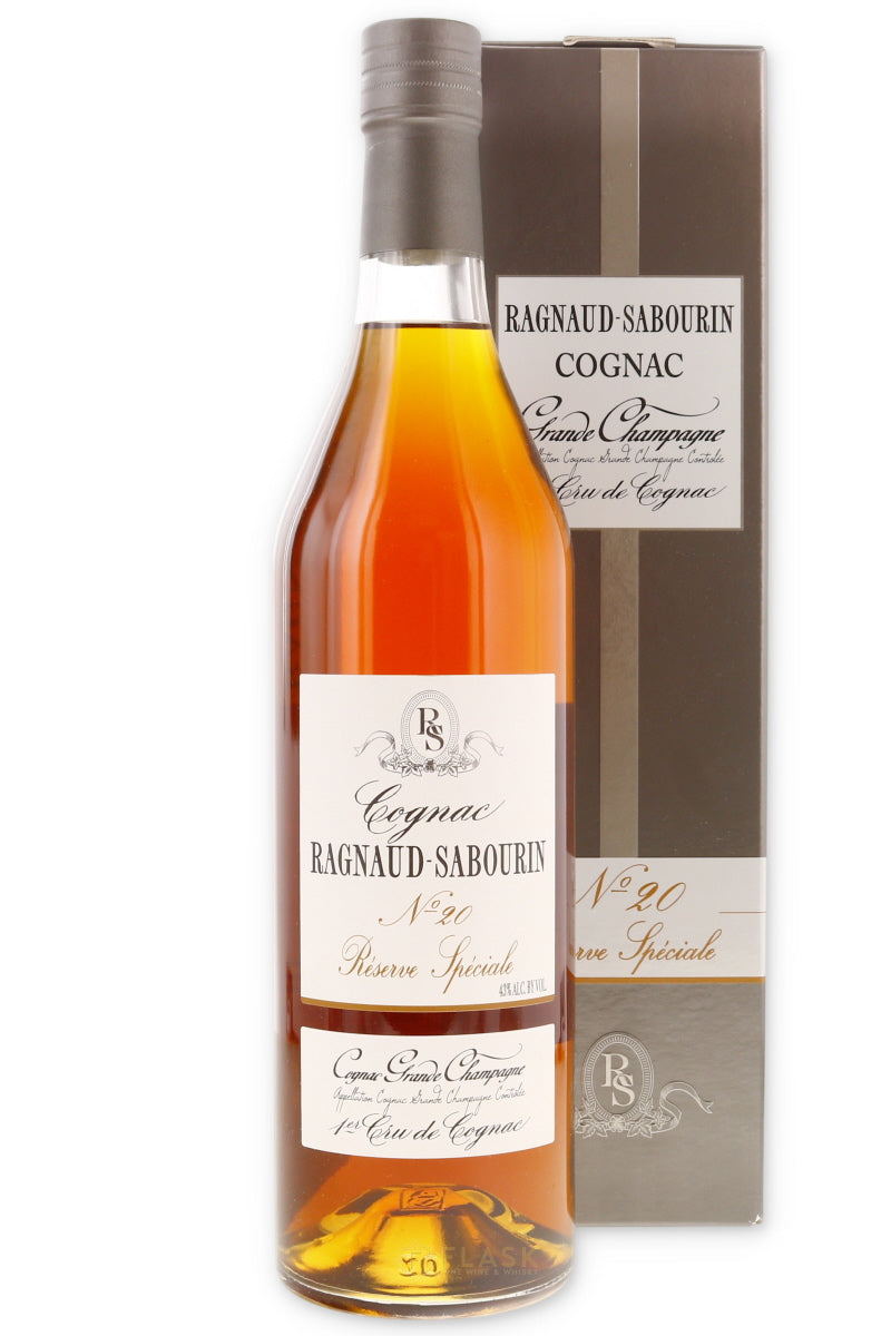 Ragnaud Sabourin No 20 Reserve Speciale Cognac 1er Cru Grand Champagne - Flask Fine Wine & Whisky