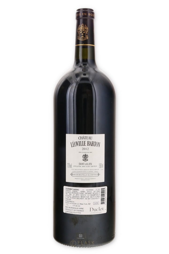 Leoville Barton Saint Julien 2012 1.5 Liter / Magnum
