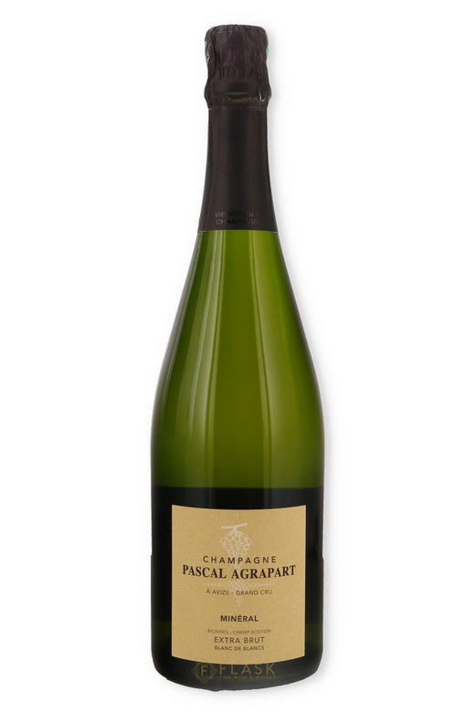 Pascal Agrapart Mineral 2018 Blanc de Blanc Extra Brut - Flask Fine Wine & Whisky