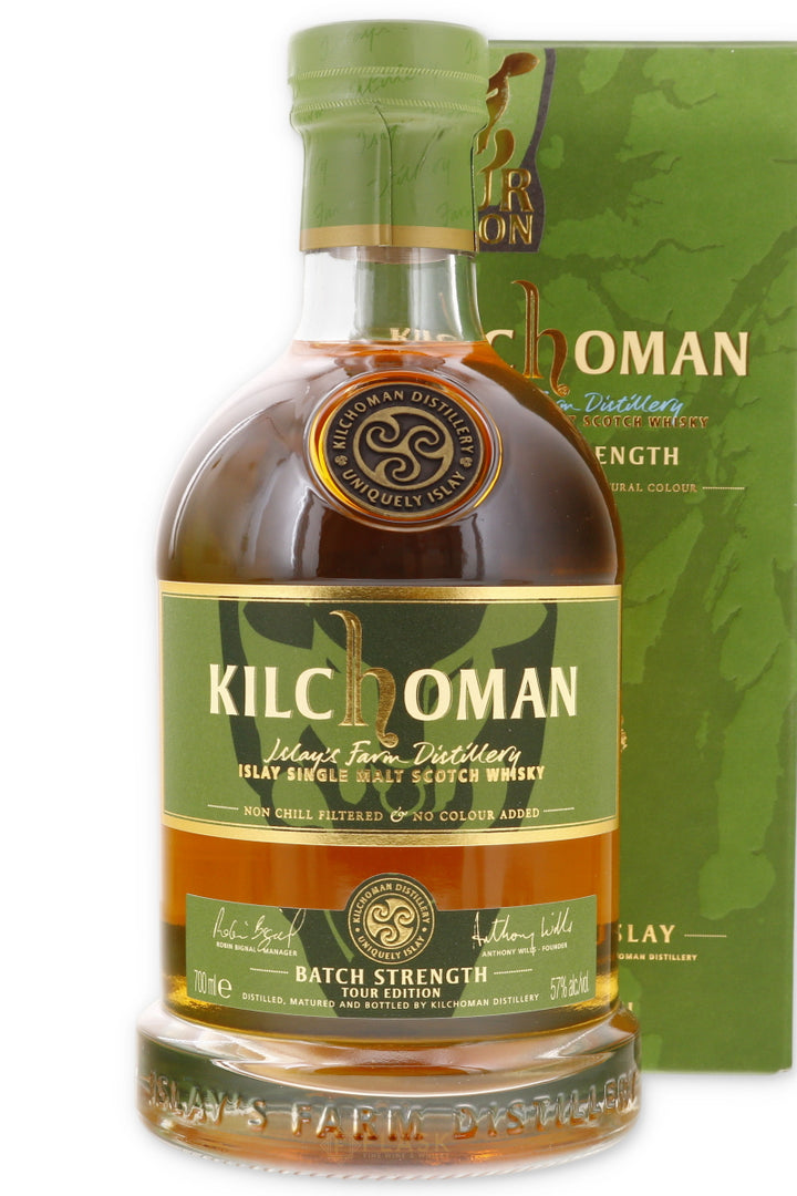 Kilchoman Batch Strength 2024 Tour Edition 114 proof