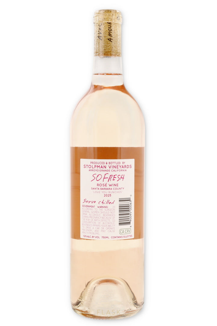 Stolpman Love You Bunches Rose 2025 - Flask Fine Wine & Whisky