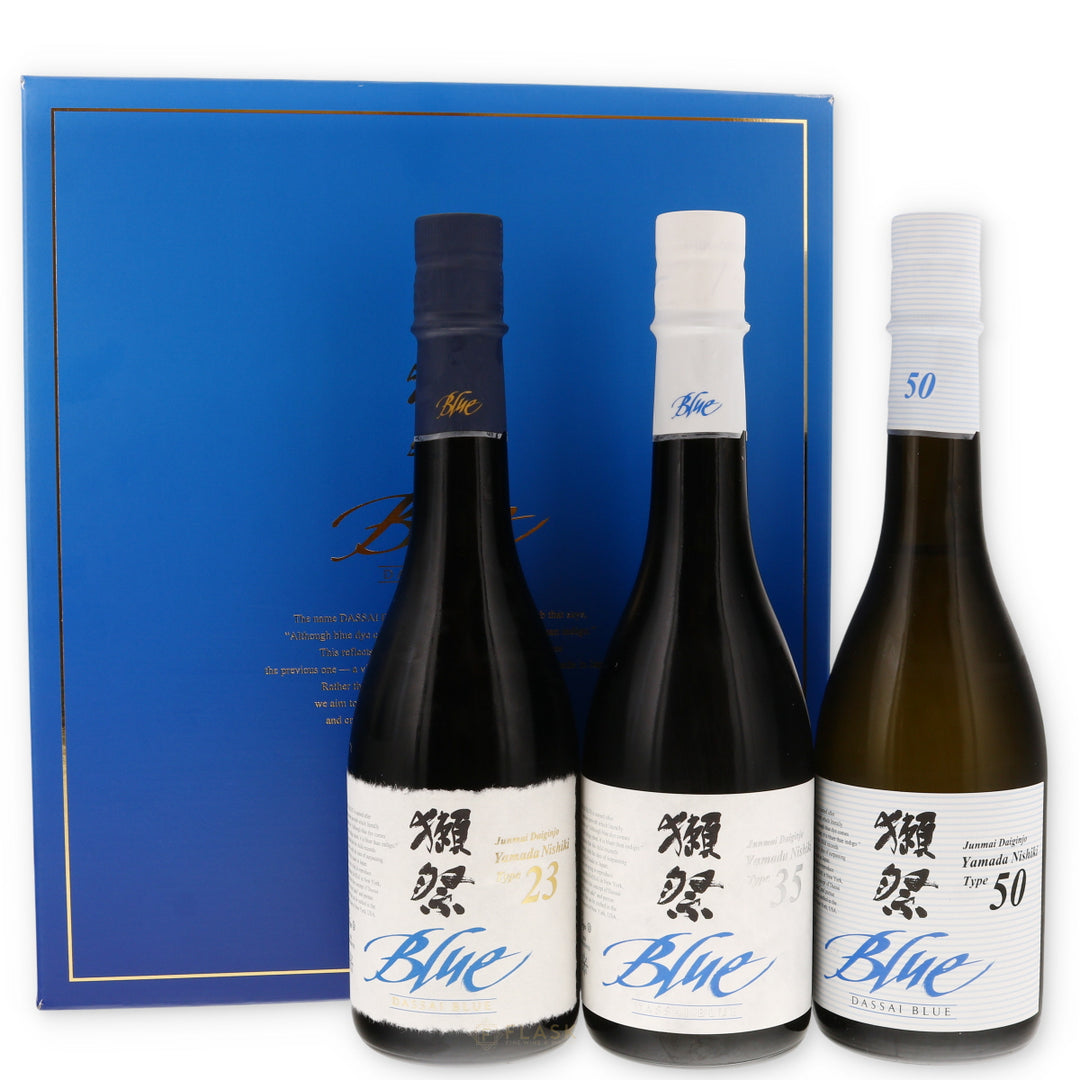 Dassai Blue Essential Trio 375ml