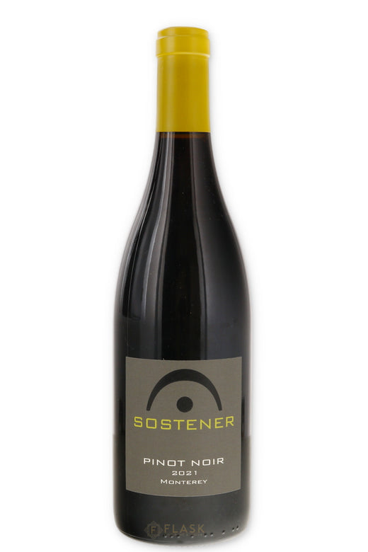 Sostener Monterey Pinot Noir 2021 - Flask Fine Wine & Whisky