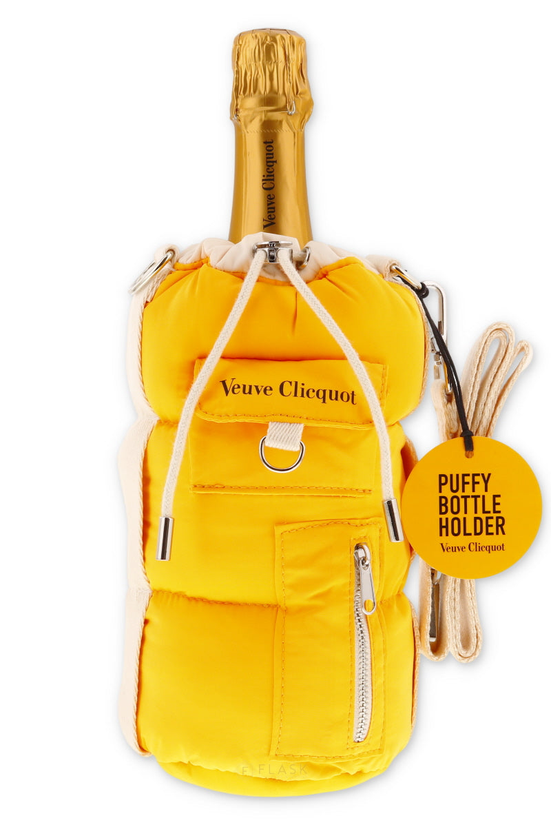 Veuve Clicquot Yellow Label Limited Edition Puffy Jacket 750ml - Flask Fine Wine & Whisky