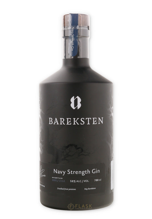 Bareksten Navy Strength Gin 750ml - Flask Fine Wine & Whisky