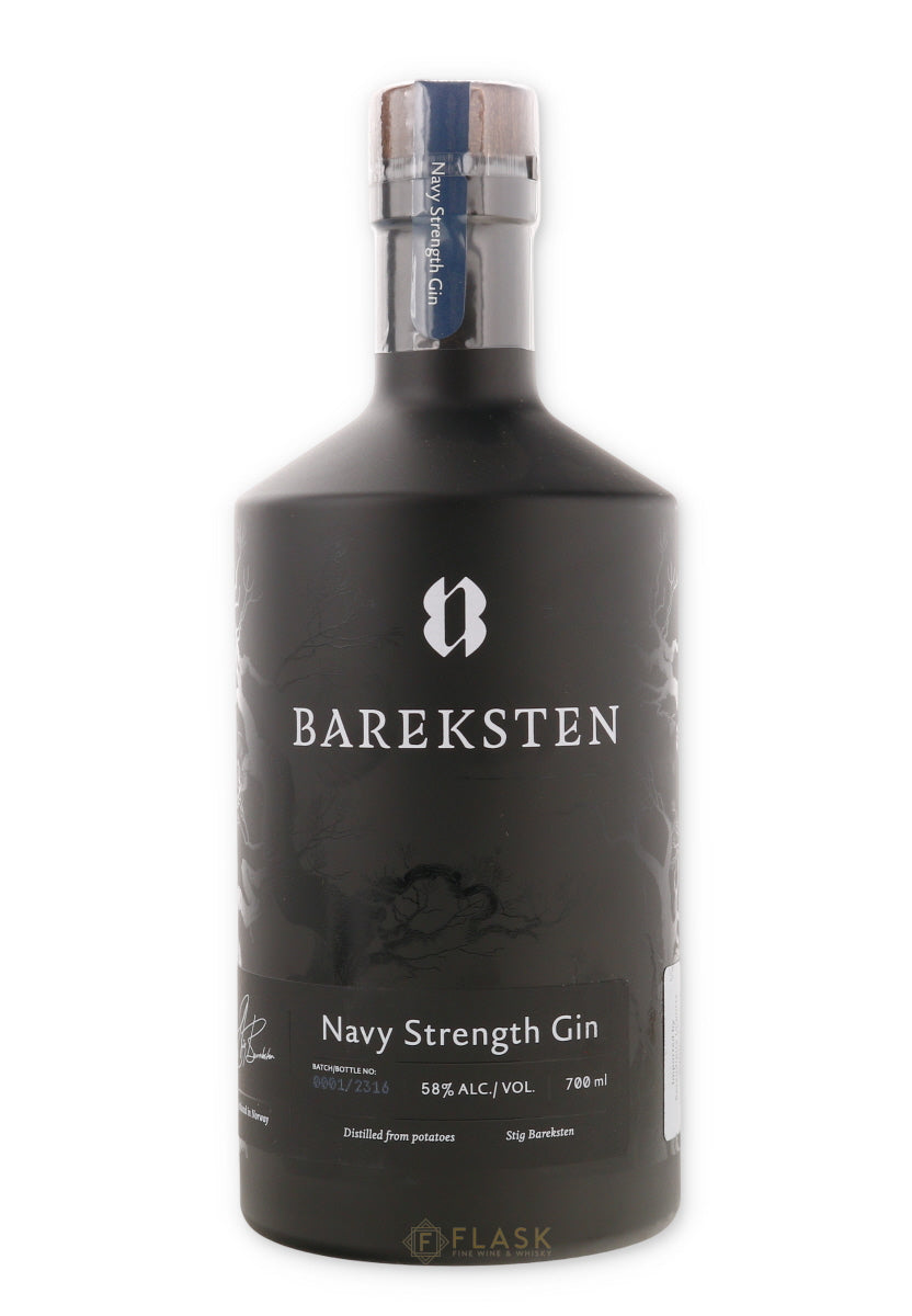 Bareksten Navy Strength Gin 750ml - Flask Fine Wine & Whisky