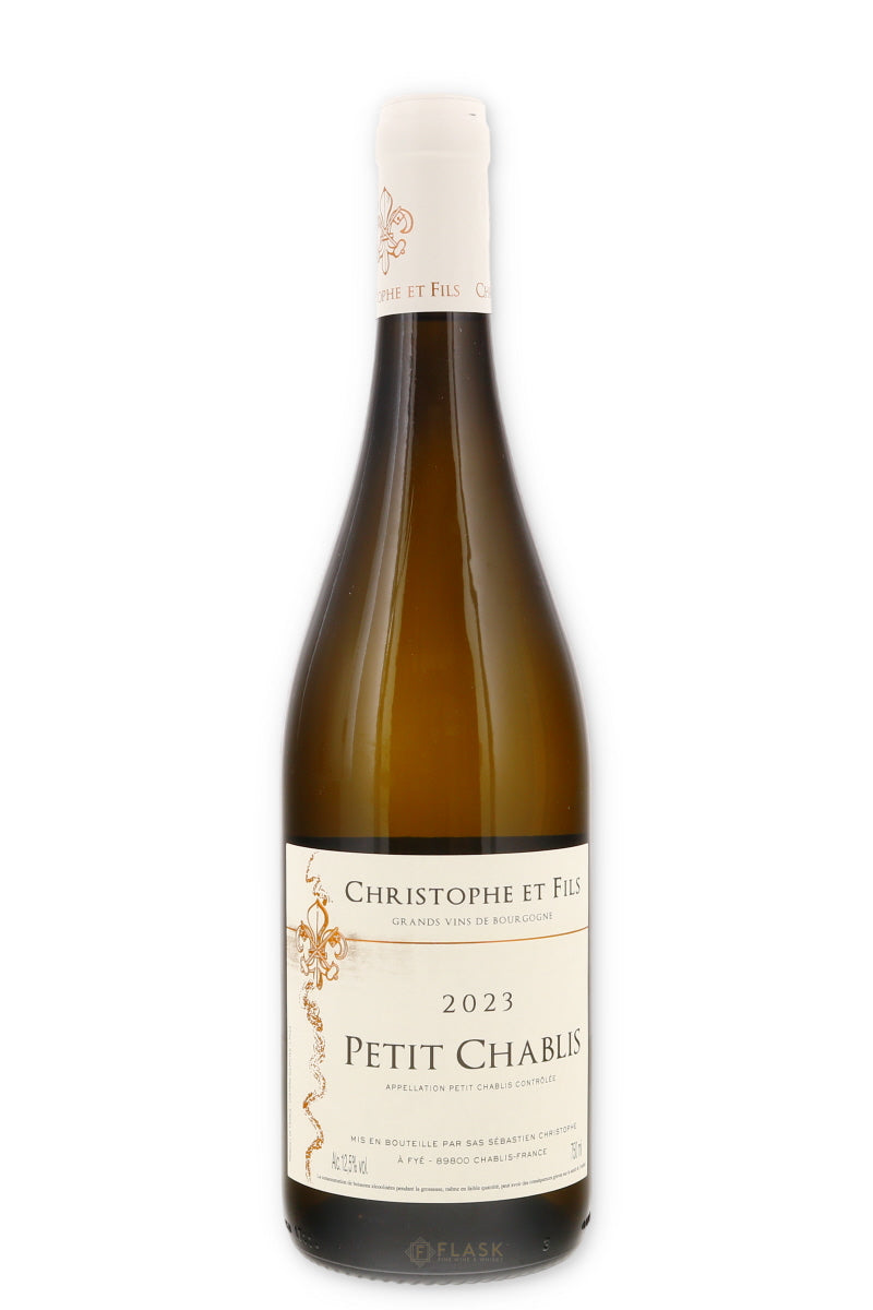 Christophe et Fils Petite Chablis 2023 - Flask Fine Wine & Whisky