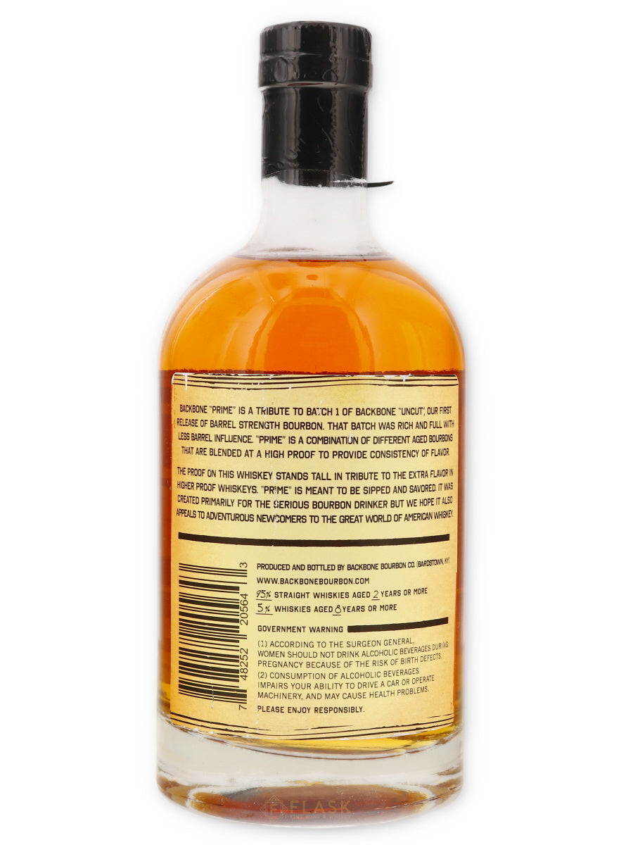Backbone Bourbon Prime 750ml