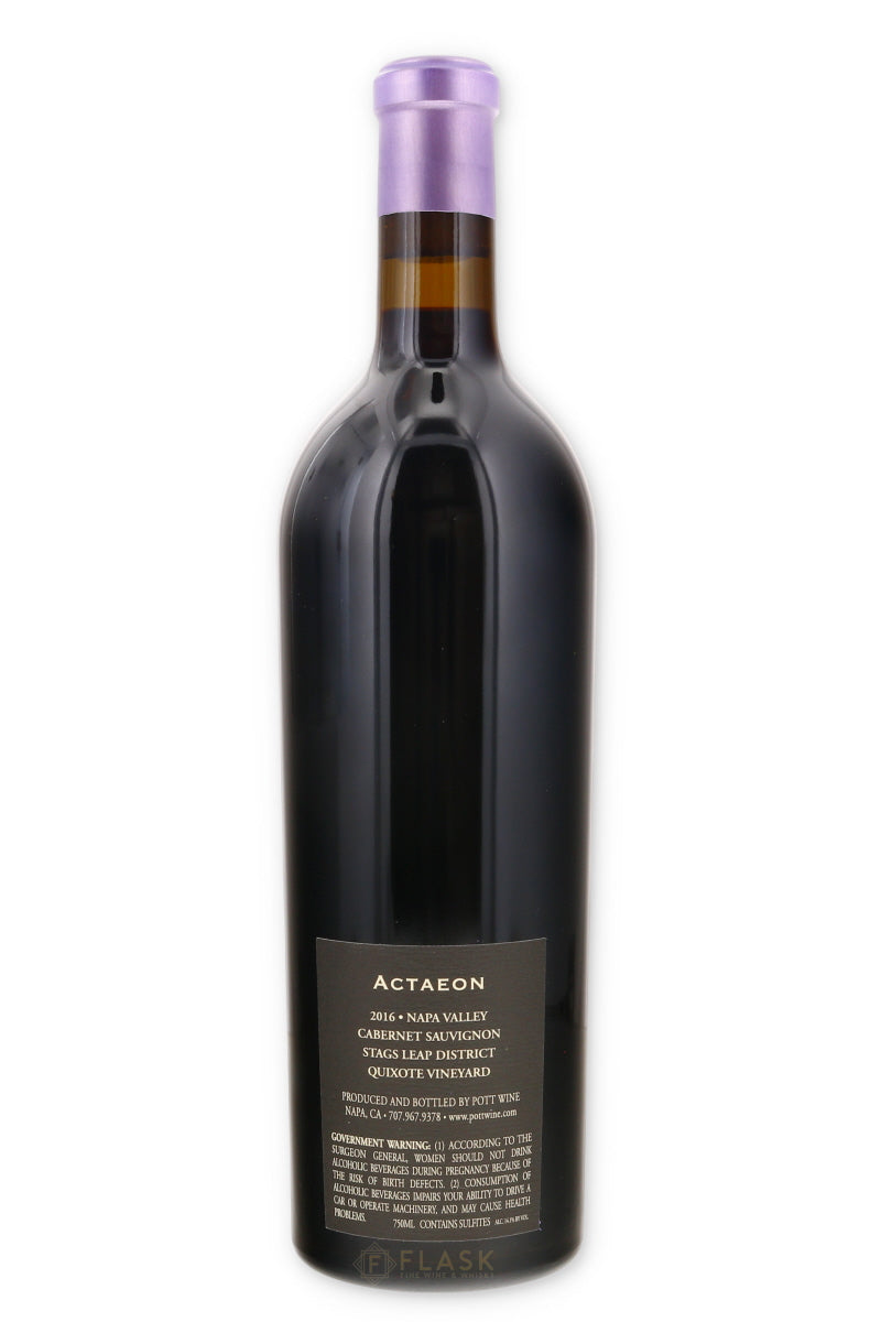 Pott Actaeon Cabernet Sauvignon Stags Leap 2016