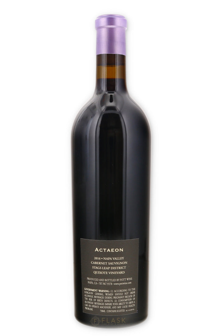 Pott Actaeon Cabernet Sauvignon Stags Leap 2016