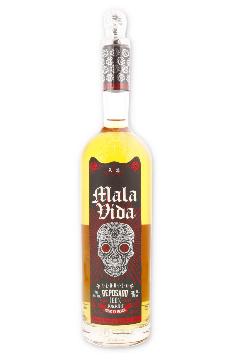 Mala Vida Tequila Reposado - Flask Fine Wine & Whisky