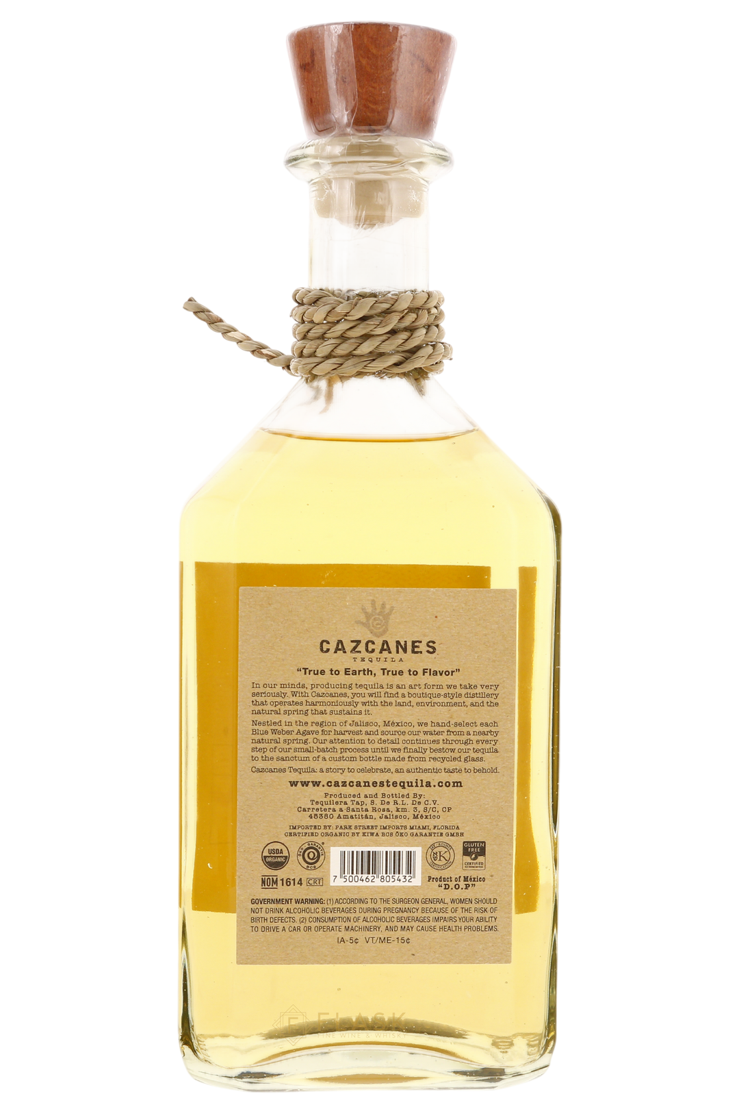 Cazcanes No.7 Anejo