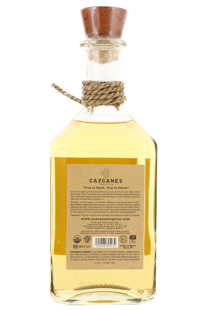 Cazcanes No.7 Anejo