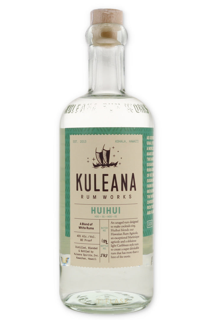 Kuleana Rum Works HuiHui 750ml - Flask Fine Wine & Whisky