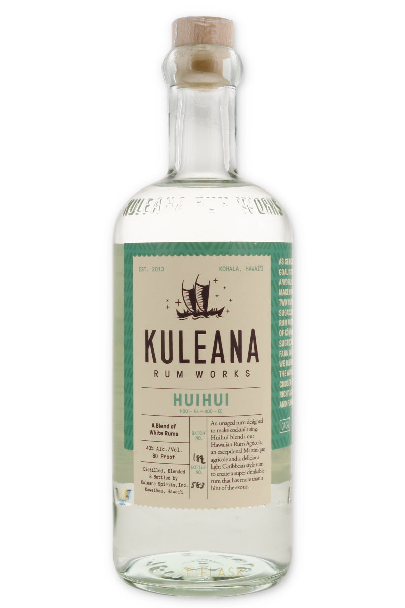 Kuleana Rum Works HuiHui 750ml - Flask Fine Wine & Whisky