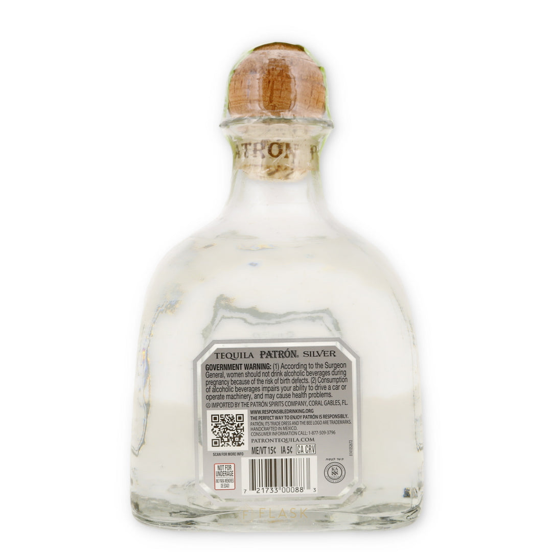 Patron Silver Tequila 1.75 Liter - Flask Fine Wine & Whisky