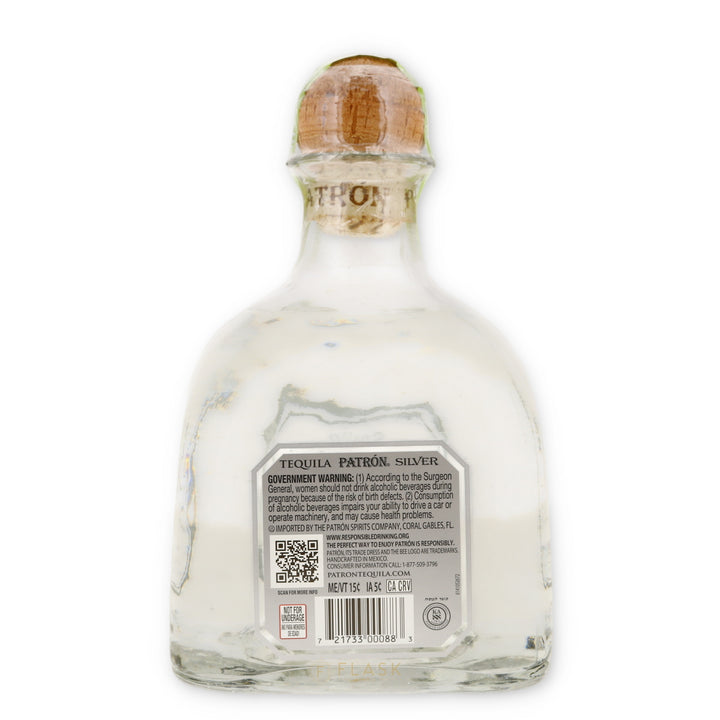 Patron Silver Tequila 1.75 Liter - Flask Fine Wine & Whisky
