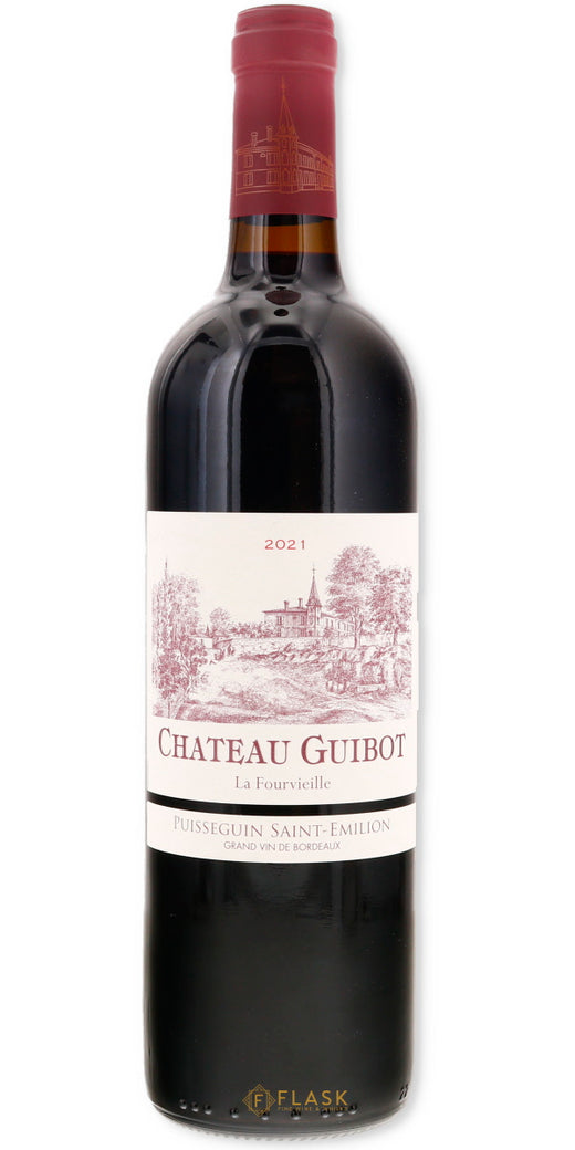 Chateau Guibot La Fourvielle Puisseguin Saint Emilion 2021 - Flask Fine Wine & Whisky