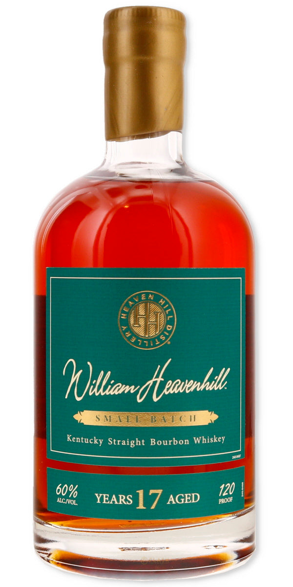 William Heavenhill 10th Edition 17 Year Old Small Batch Bourbon 120 Proof - Flask Fine Wine & Whisky