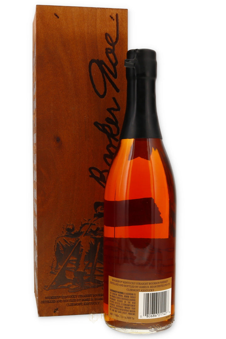 Bookers Bourbon 2023-01 Charlies Batch - Flask Fine Wine & Whisky