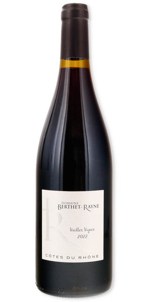 Domaine Berthet Rayne Cotes du Rhone Vieilles Vignes 2022 - Flask Fine Wine & Whisky