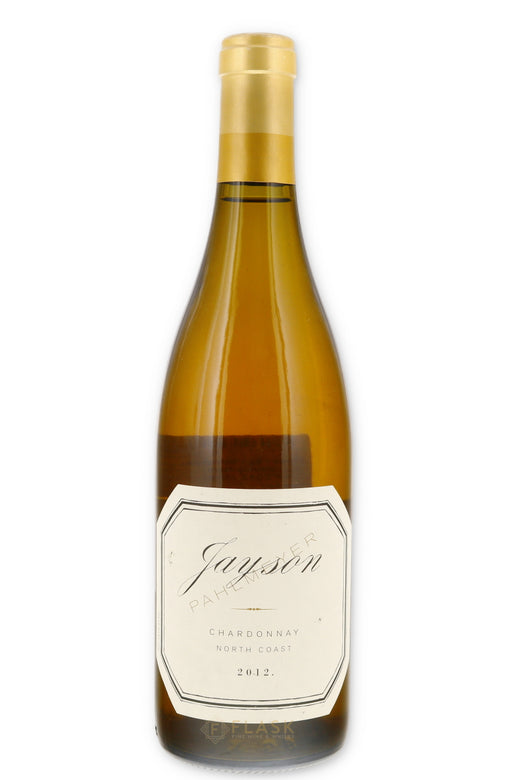 Jayson by Pahlmeyer Chardonnay North Coast 2012 750ml - Flask Fine Wine & Whisky