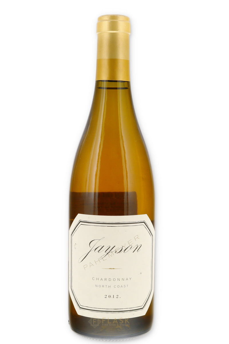 Jayson by Pahlmeyer Chardonnay North Coast 2012 750ml - Flask Fine Wine & Whisky