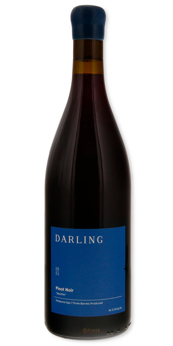 Darling Wines Pinot Noir WestPet Sonoma Coast 2022 - Flask Fine Wine & Whisky