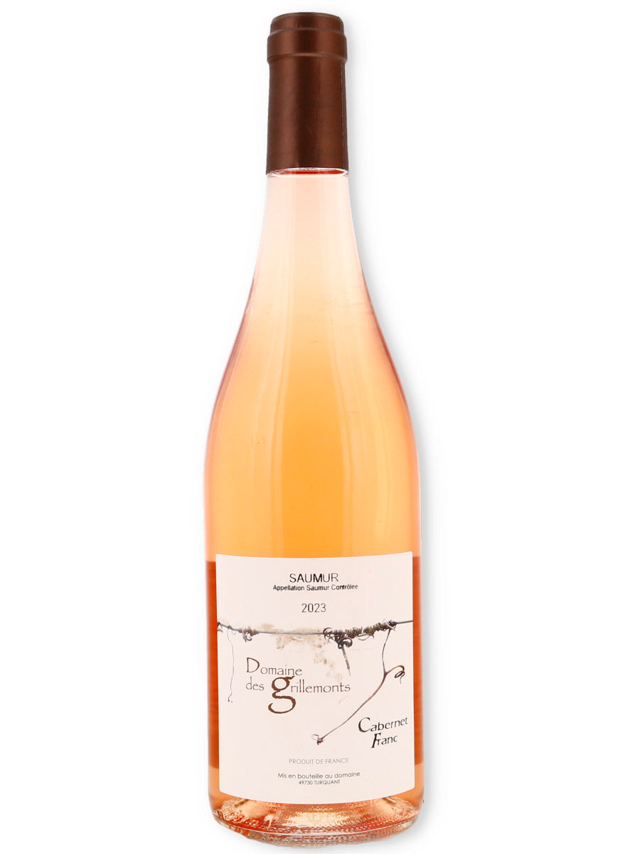 Domaine des Grillemonts Saumur Rose 2023 - Flask Fine Wine & Whisky