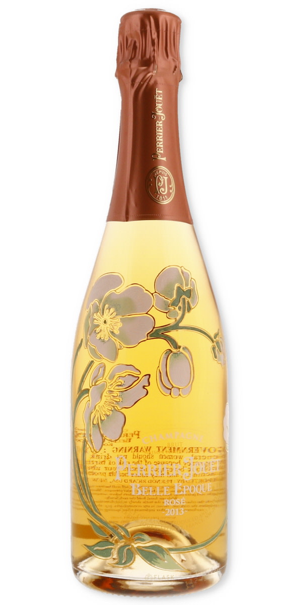 Perrier Jouet Belle Epoque Rose Brut Champagne 2013 - Flask Fine Wine & Whisky