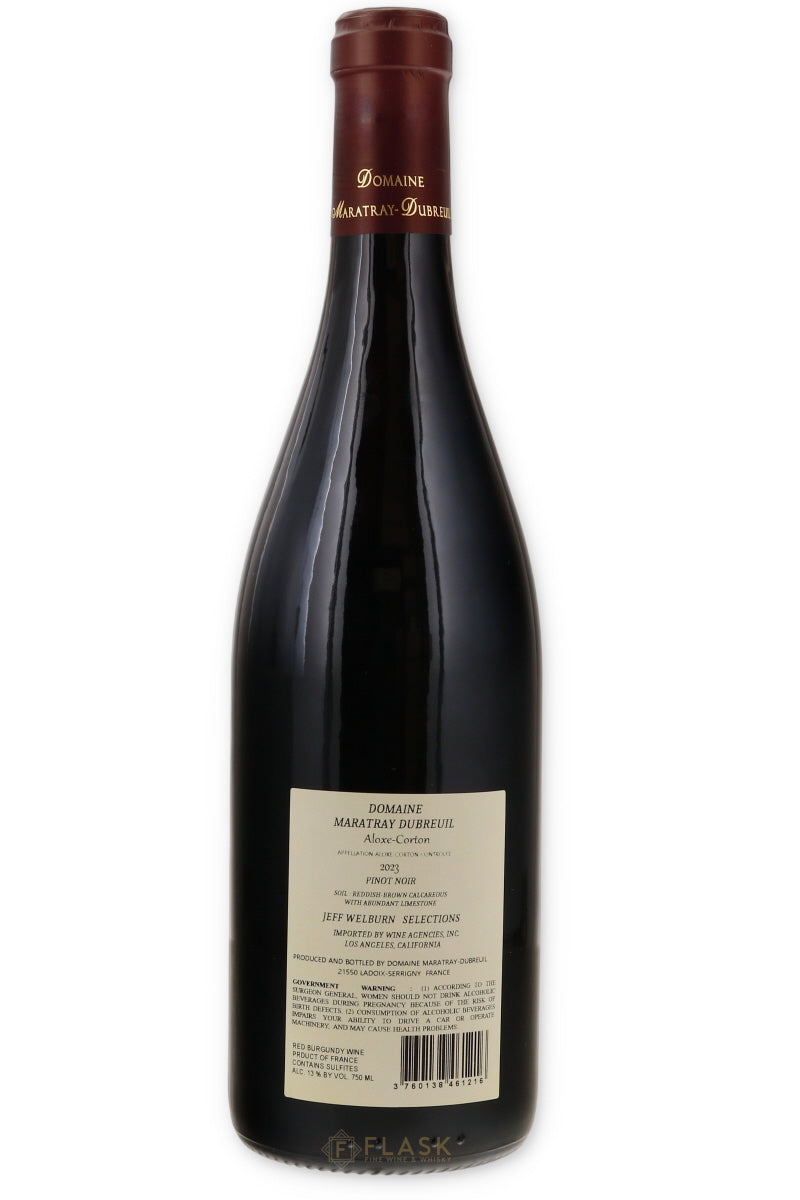 Domaine Maratray Dubreuil Aloxe Corton 2023