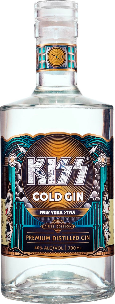 KISS Cold Gin 750ml