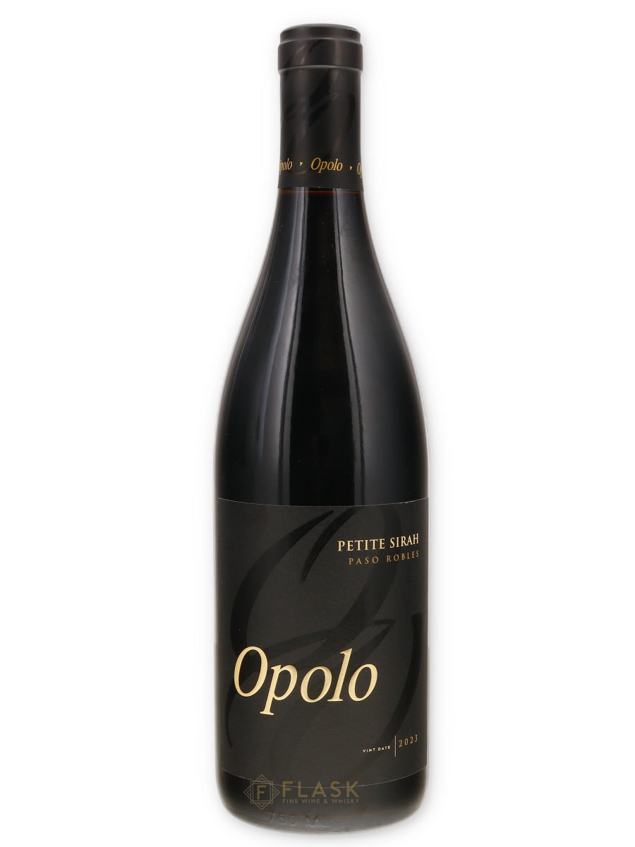 Opolo Petite Sirah Paso Robles 2023 - Flask Fine Wine & Whisky