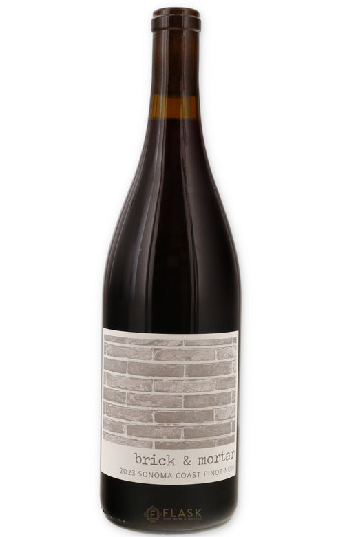Brick and Mortar Sonoma Coast Pinot Noir 2023