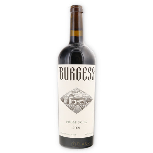Burgess Promiscua Cabernet Sauvignon Napa Valley 2021 - Flask Fine Wine & Whisky