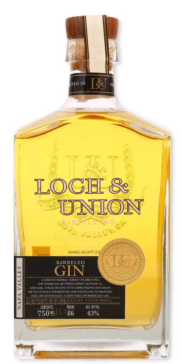 Loch & Union Barreled Gin