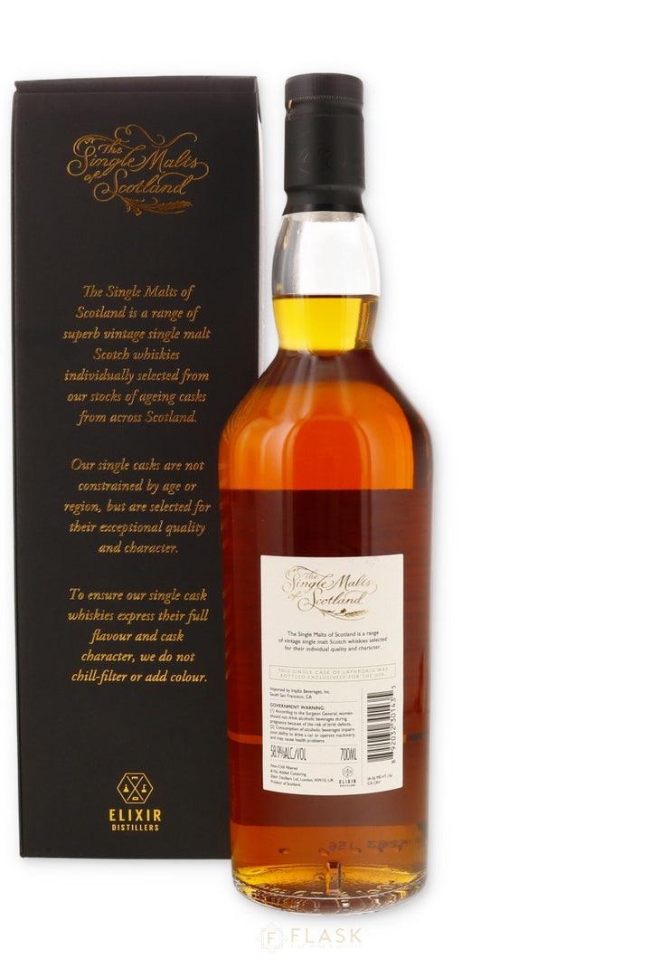Single Malts of Scotland Laphroaig 11 Year Sherry Hogshead Cask 222 700ml