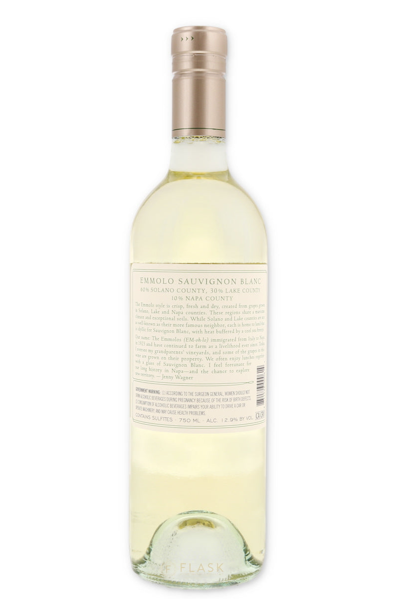 Emmolo Sauvignon Blanc 2024 - Flask Fine Wine & Whisky