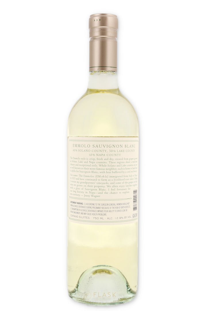 Emmolo Sauvignon Blanc 2024 - Flask Fine Wine & Whisky