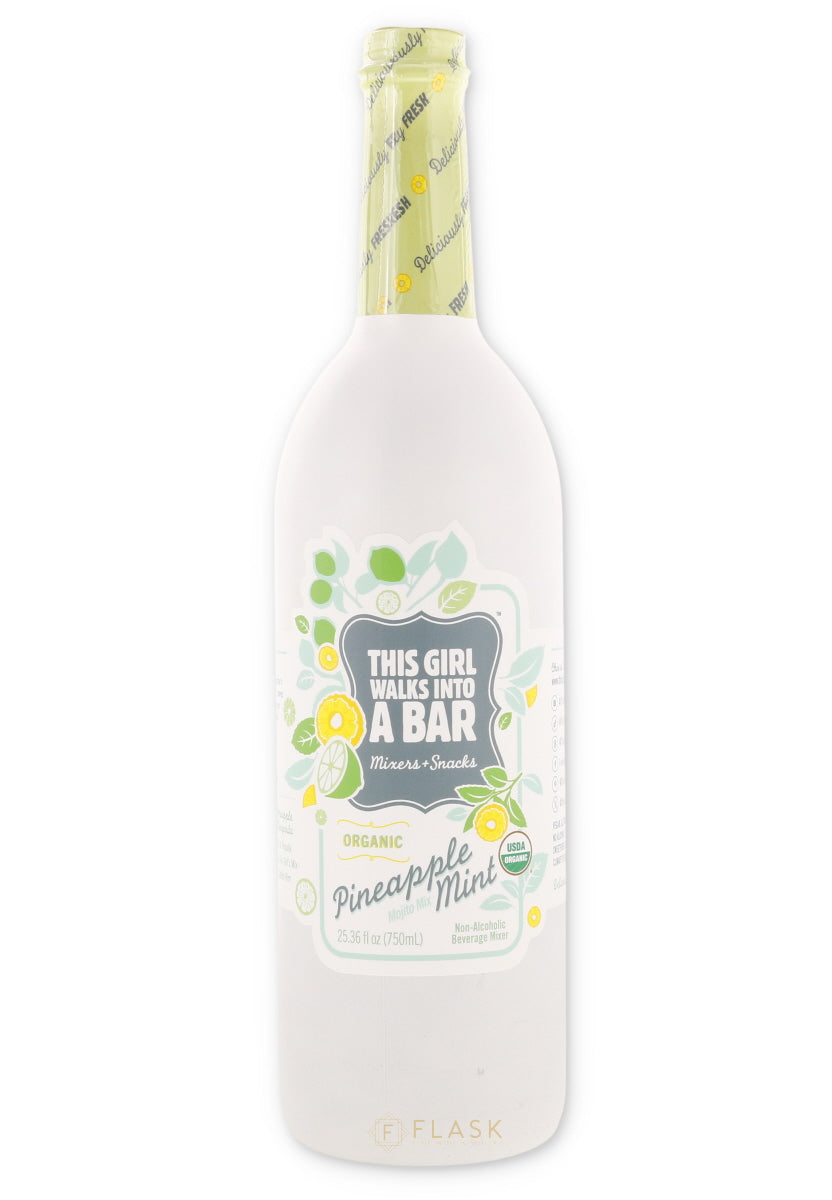 This Girl Walks Into A Bar Pineapple Mint Mix 750ml - Flask Fine Wine & Whisky
